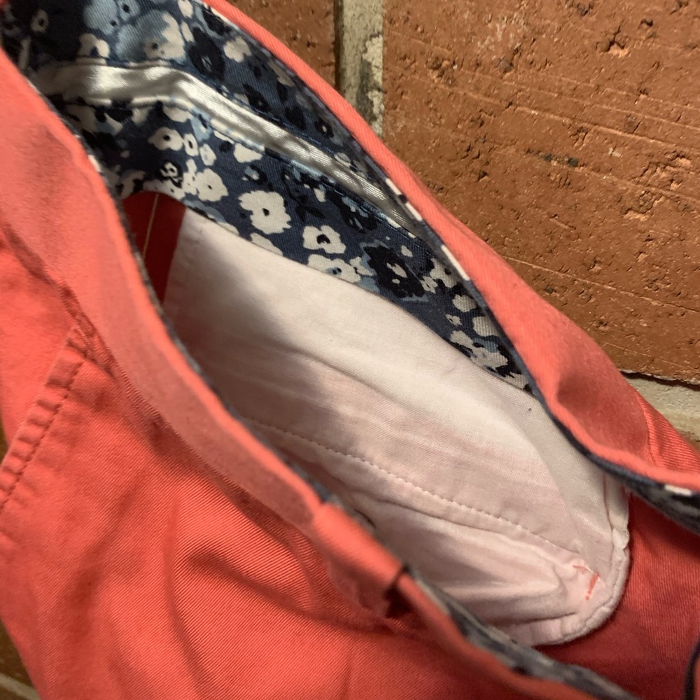 H&M salmon shorts sz 36R - Picture 3 of 3